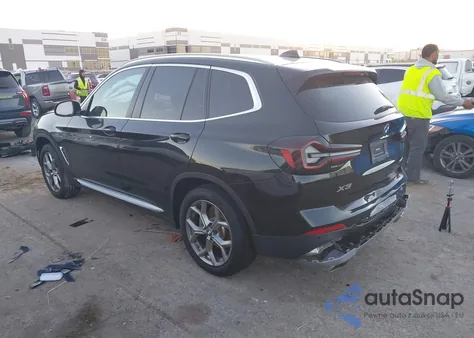 2023 BMW X3 xDrive30I z USA, uszkodzony, nr VIN 5UX53DP02P9R23594